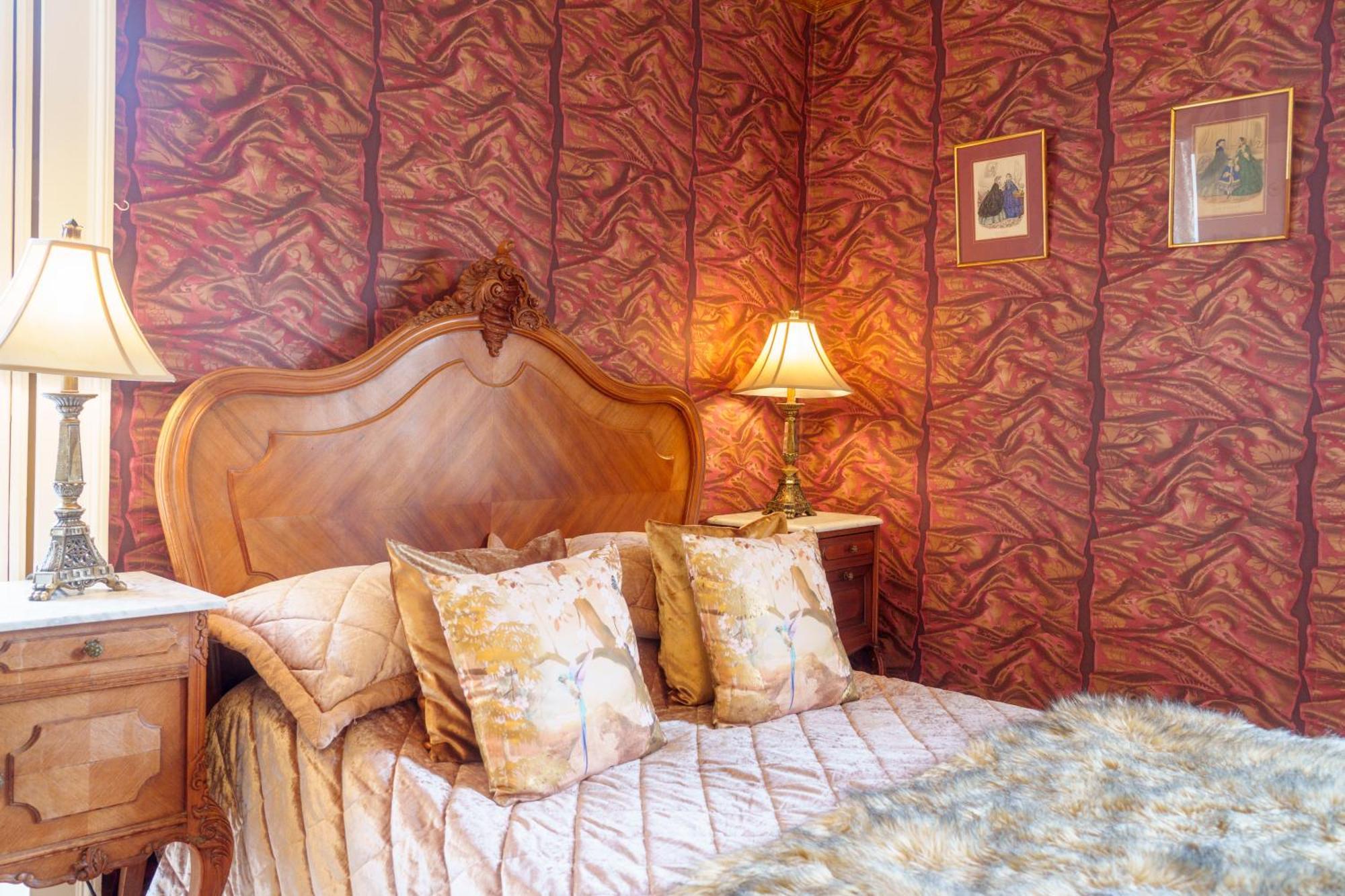 Harrisons Hall Bed & Breakfast Otel Mold Dış mekan fotoğraf