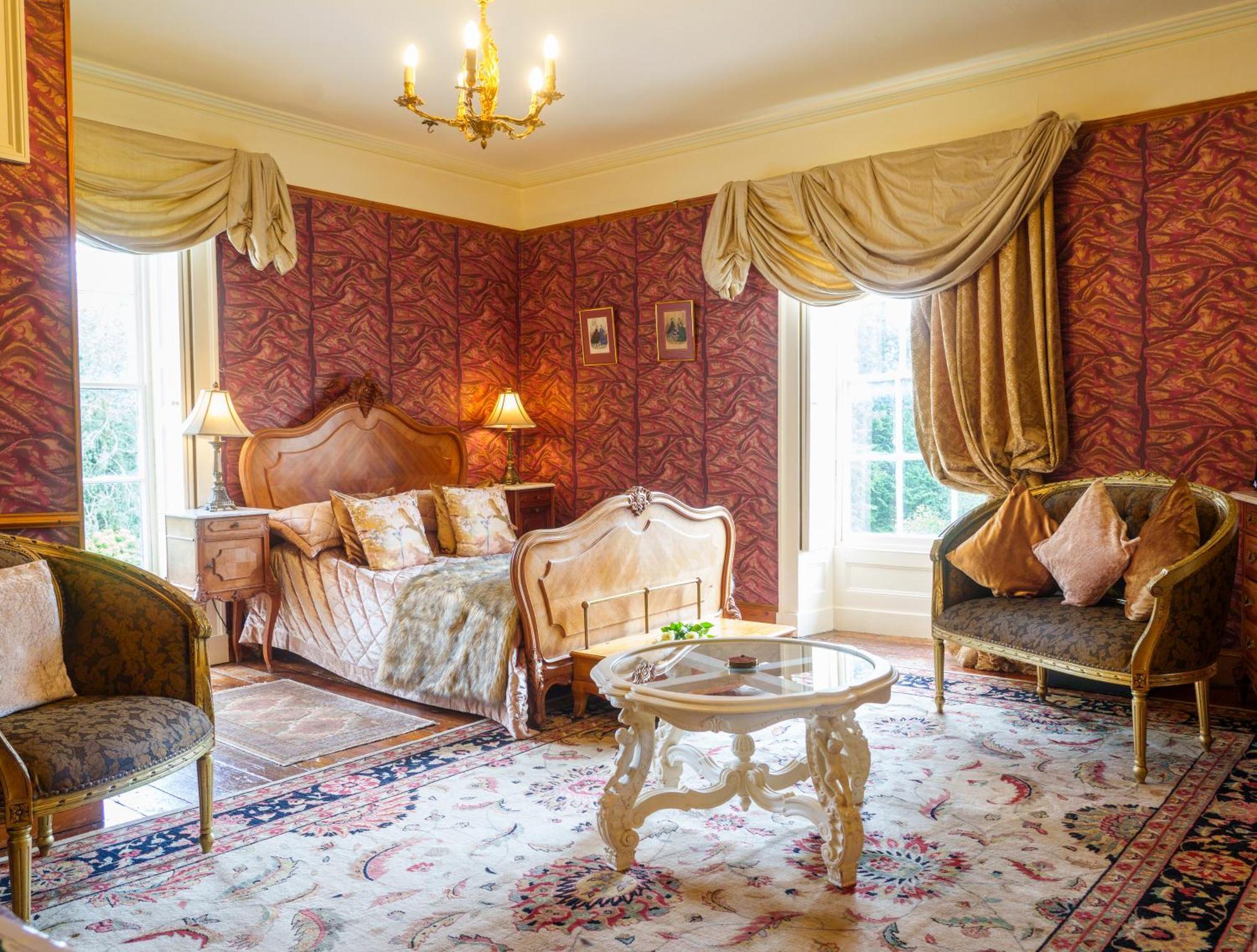 Harrisons Hall Bed & Breakfast Otel Mold Dış mekan fotoğraf